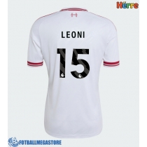 Fotballdrakt Herre Liverpool Giovanni Leoni #15 Bortedrakt 2026-27 Kortermet